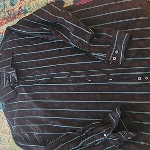 Bugatchi Uomo Patterned Shirt